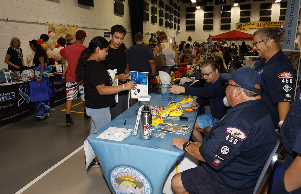 Sea Scouts Lake Havasu