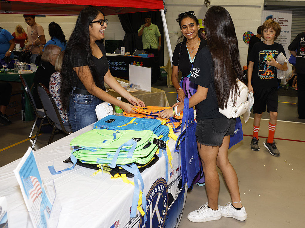 Back to school HCHF Health fair RiverScene 