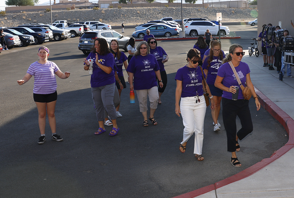 LHUSD Teacher Rally Lake Havasu RiverScene Magazine 