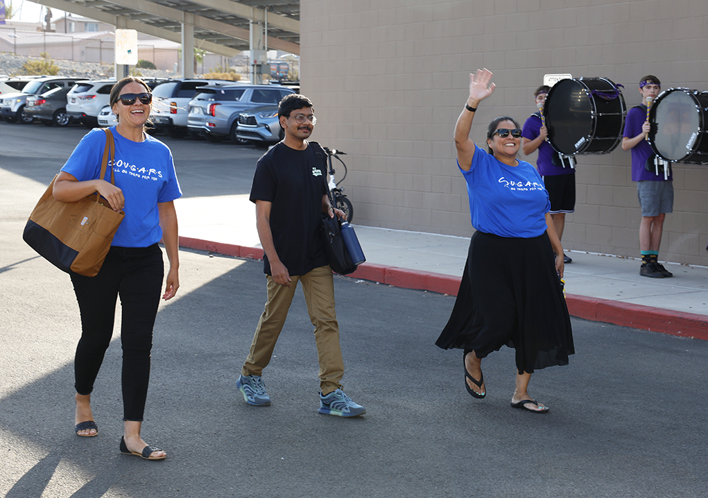 Back-To-School Rally Welcomes Teachers