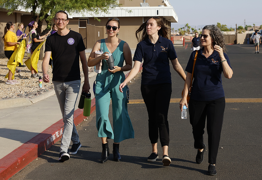 LHUSD Teacher Rally Lake Havasu RiverScene Magazine 