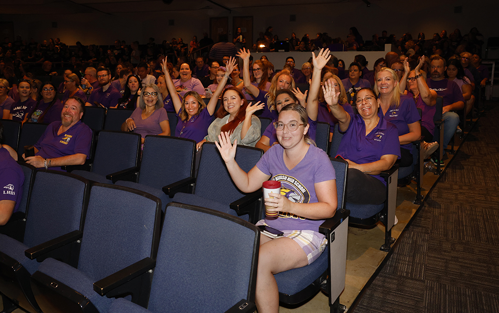 LHUSD Teacher Rally Lake Havasu RiverScene Magazine 