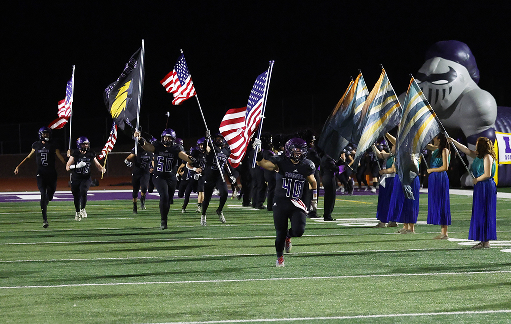 Knights Football 2023 Flags LHHS 