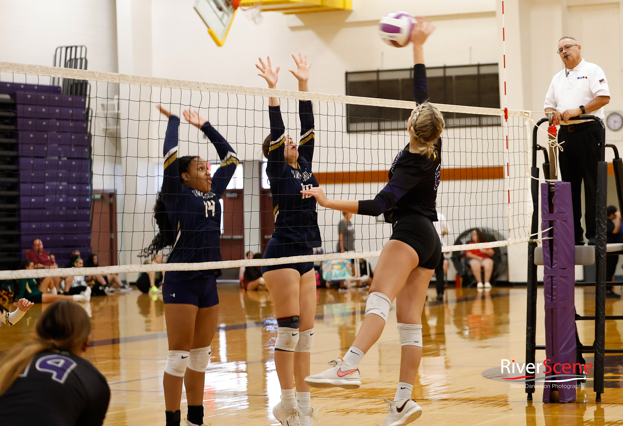 LHHS Varsity Volleyball First Home Game