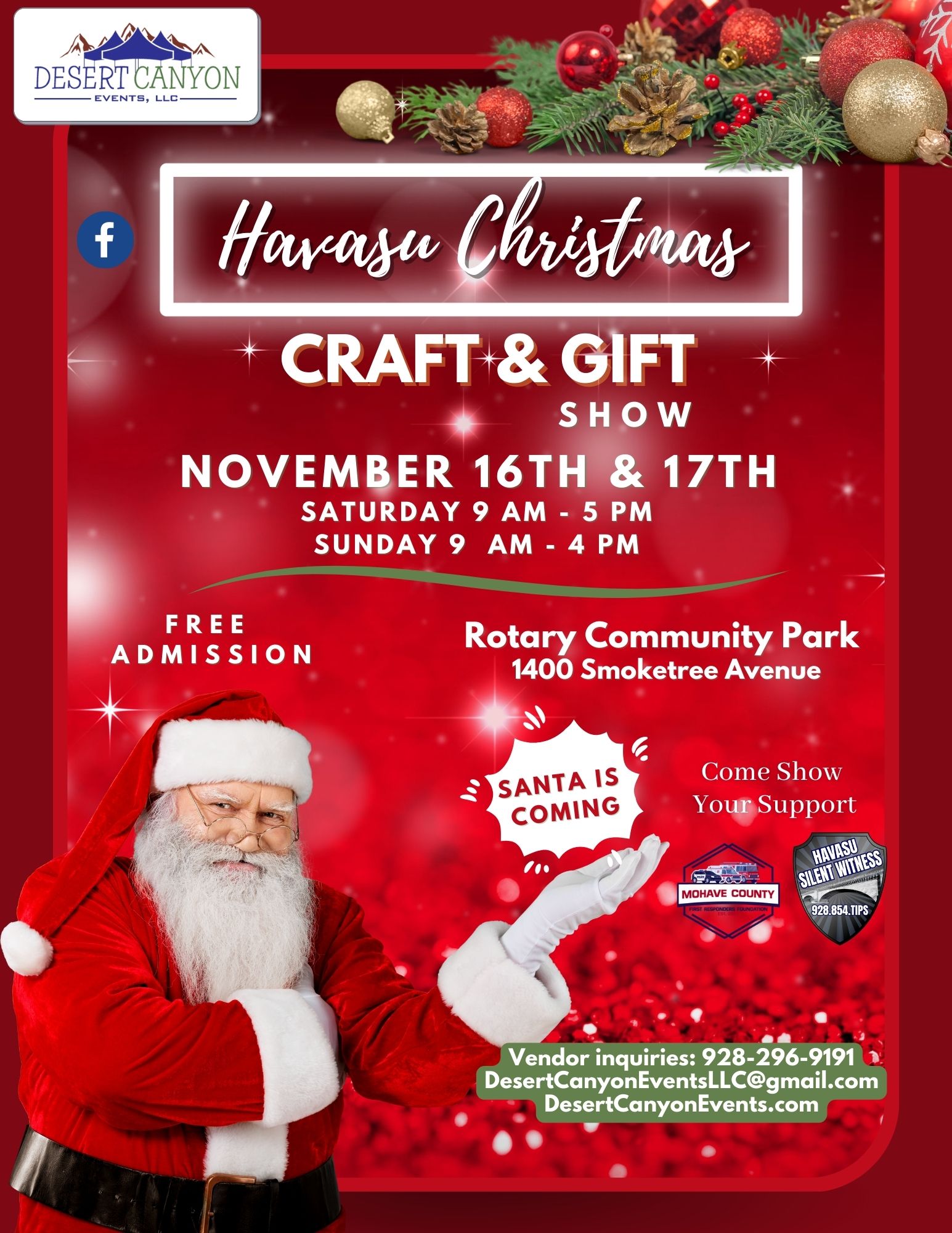 Havasu Christmas Art and Craft Show