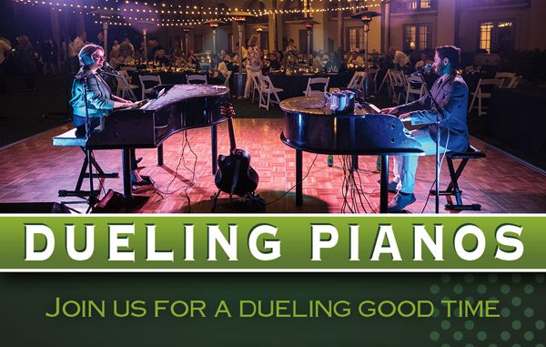 Dueling Pianos at Martini Bay