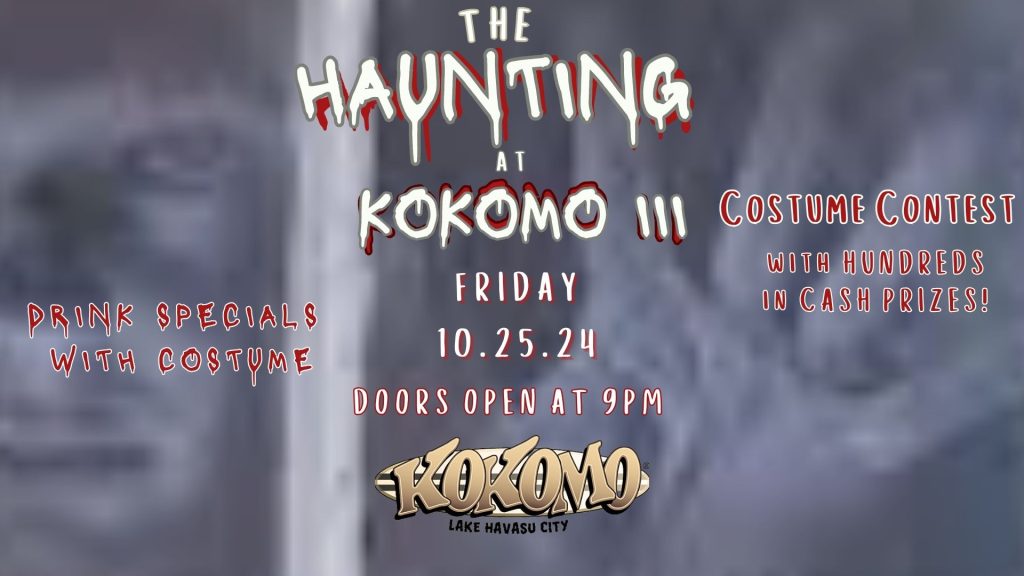 Lake Havasu City Kokomo The Haunting