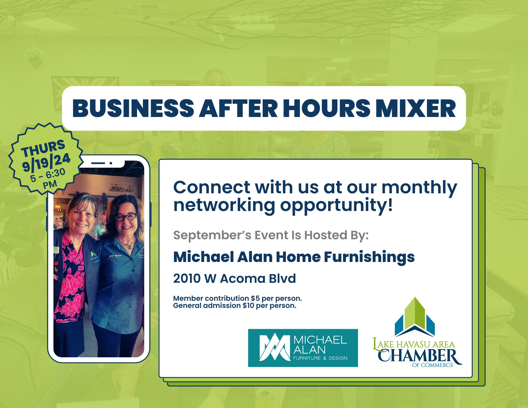 Chamber of Commerce After-Hours Mixer