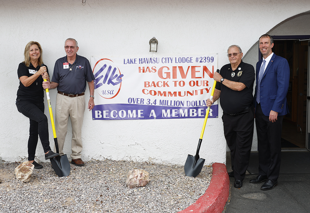 Lake Havasu Elks Begin Building Renovations