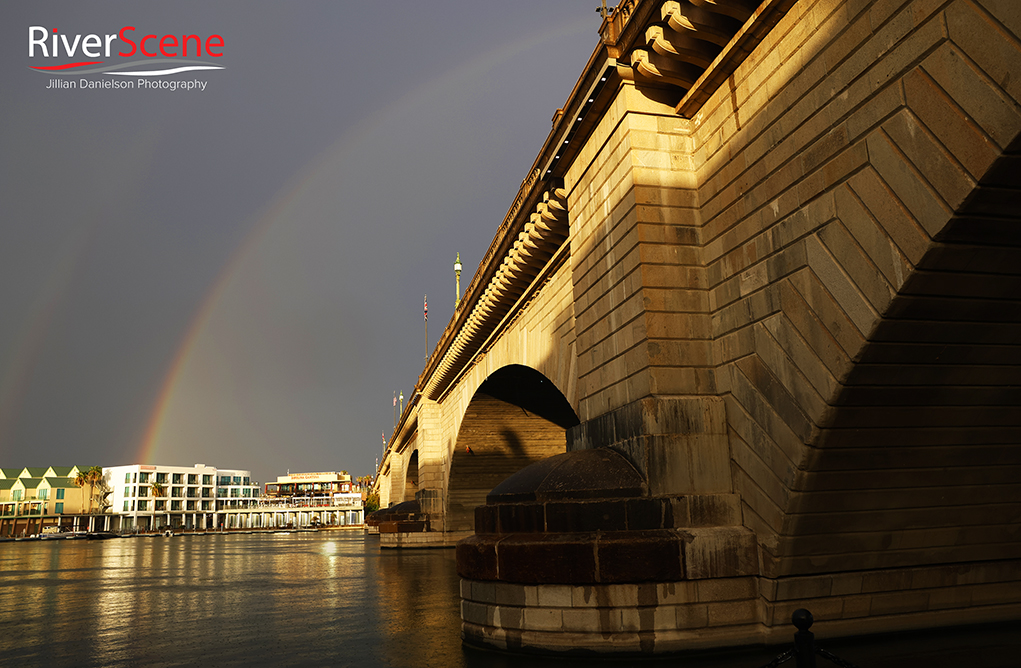 Lake Havasu RiverScene Magazine Rain Jillian Danielson Photography McCulloch Blvd. Rainstorm Rain