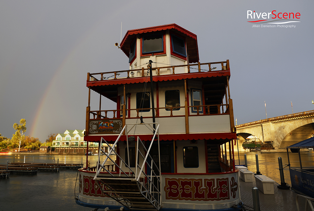 Lake Havasu RiverScene Magazine Rain Jillian Danielson Photography McCulloch Blvd. Rainstorm Rain