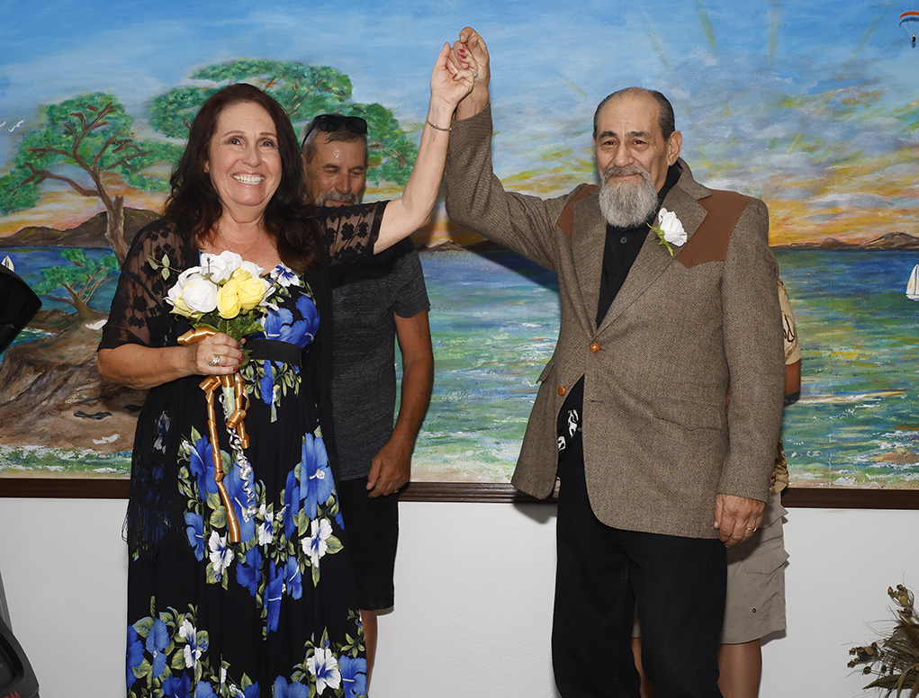 50th vow renewal Lake Havasu City RiverScene Magazine