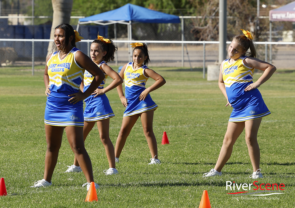 Lake Havasu Chiefs Football Opening Day RiverScene Magazine Jillian Danielson Photography