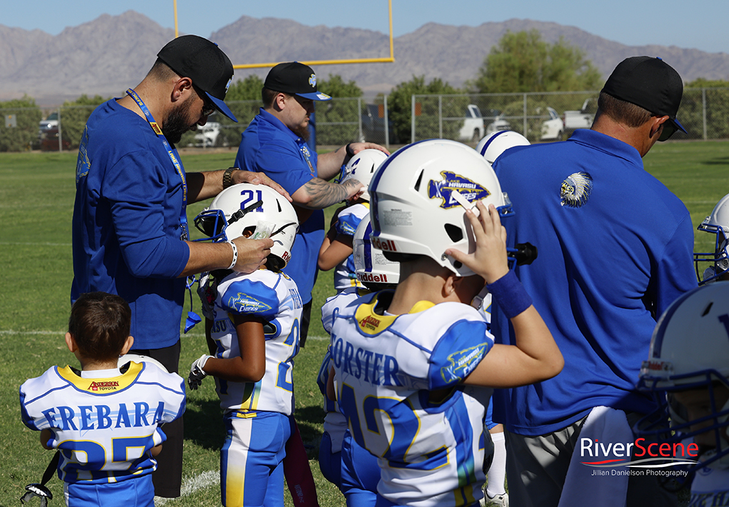 Lake Havasu Chiefs Football Opening Day RiverScene Magazine Jillian Danielson Photography