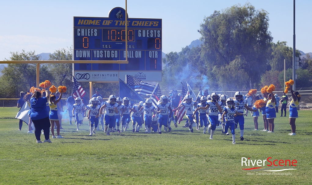 Lake Havasu Chiefs Football Opening Day RiverScene Magazine Jillian Danielson Photography