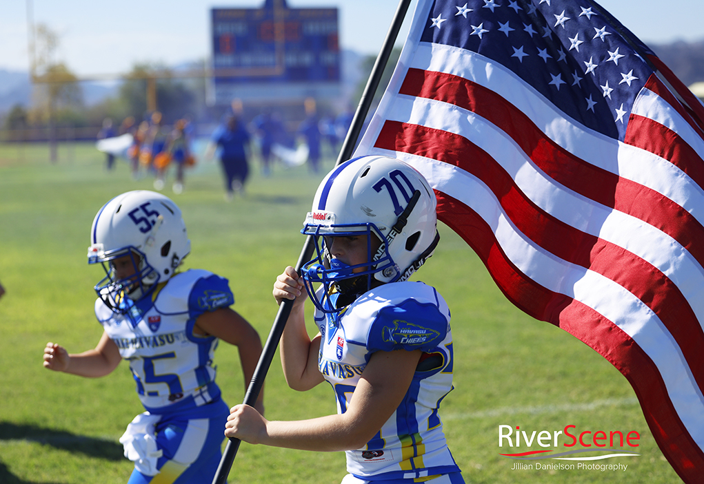 Lake Havasu Chiefs Football Opening Day RiverScene Magazine Jillian Danielson Photography