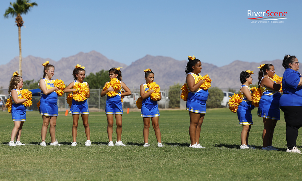 Lake Havasu Chiefs Football Opening Day RiverScene Magazine Jillian Danielson Photography