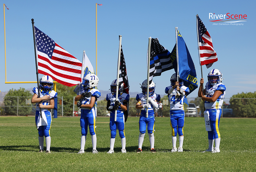 Lake Havasu Chiefs Football And Cheer Celebrate Opening Day