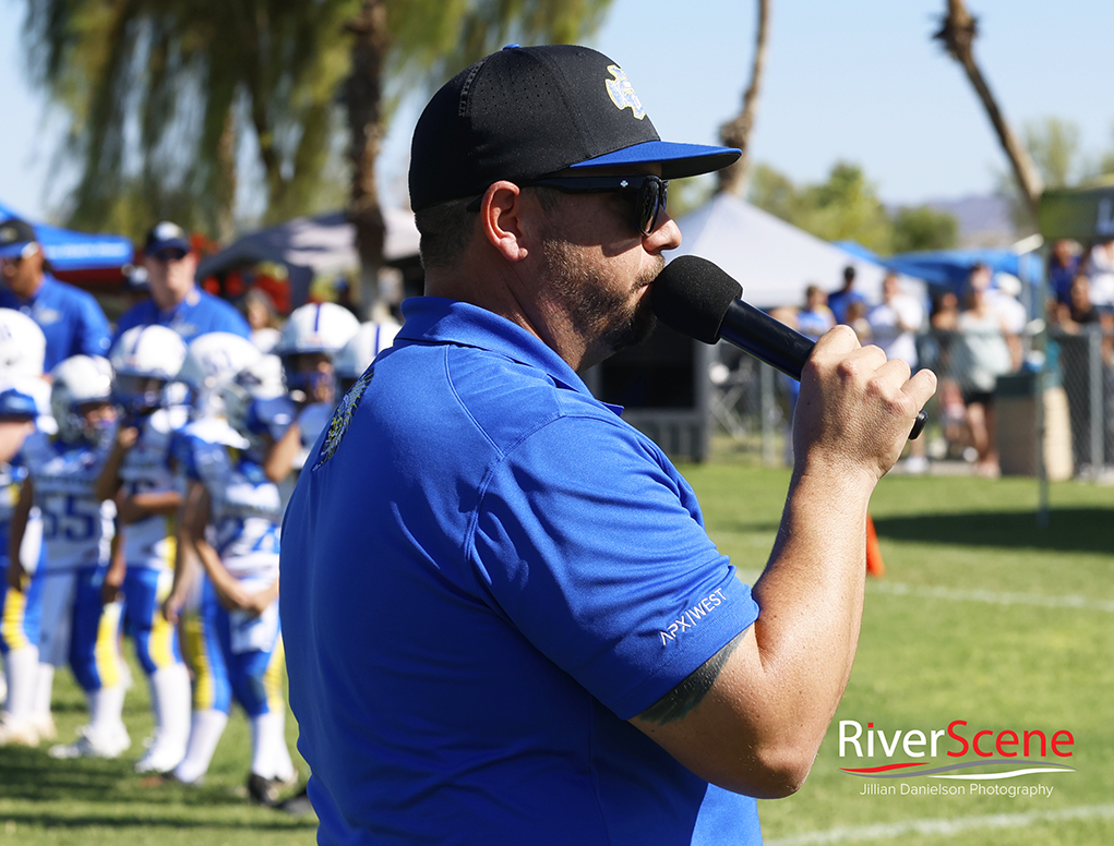 Lake Havasu Chiefs Football Opening Day RiverScene Magazine Jillian Danielson Photography