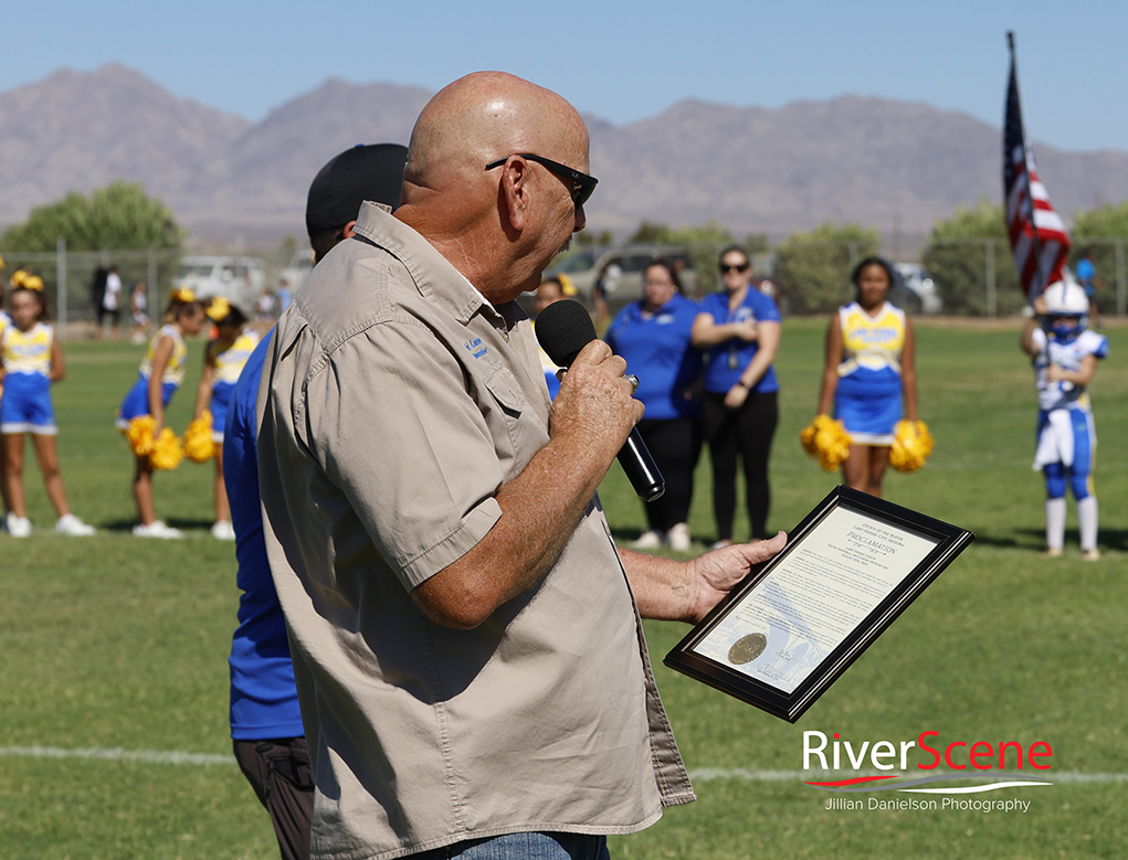 Lake Havasu Chiefs Football Opening Day RiverScene Magazine Jillian Danielson Photography