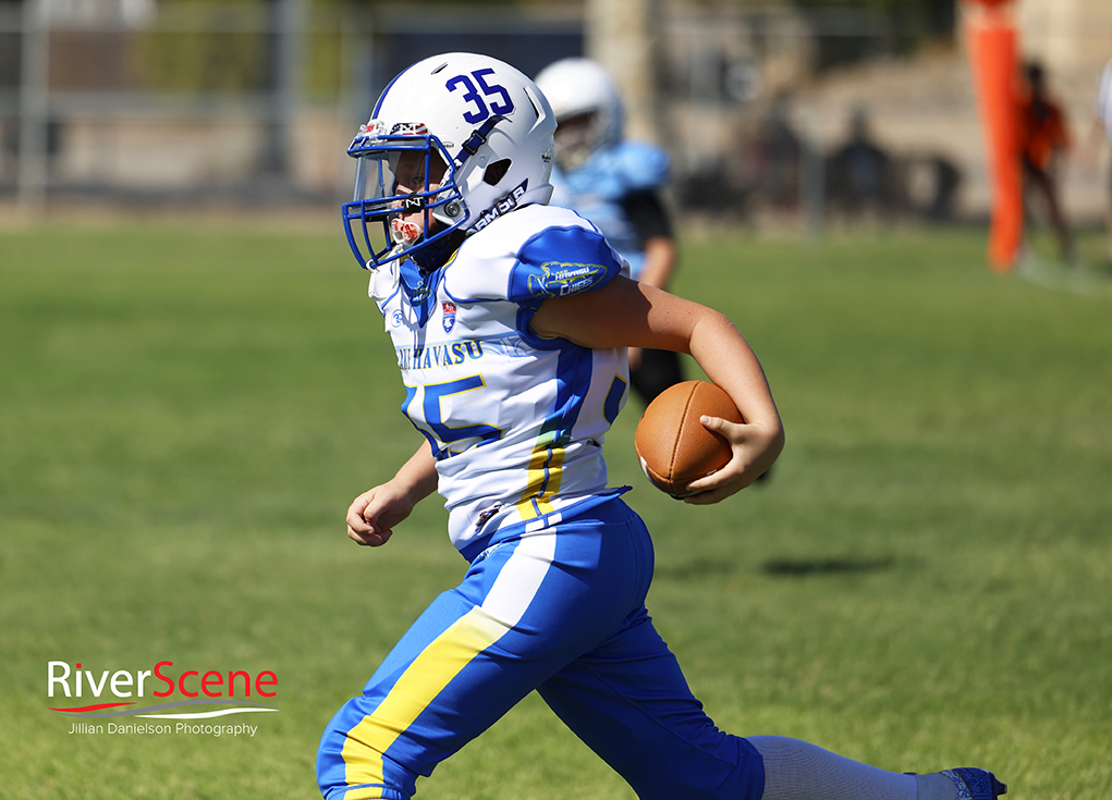 Lake Havasu Chiefs Football Opening Day RiverScene Magazine Jillian Danielson Photography