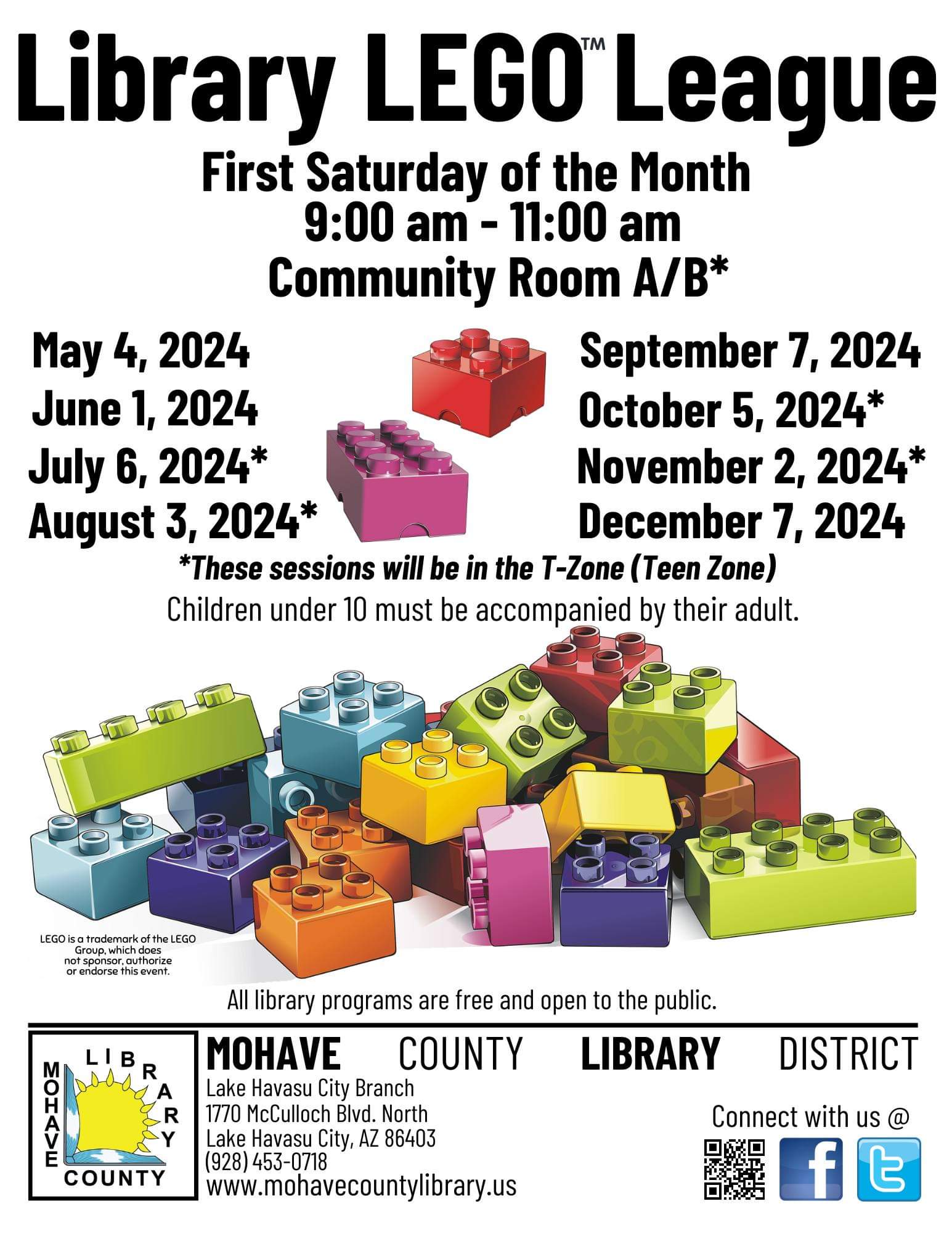 Mohave County Library Lego League