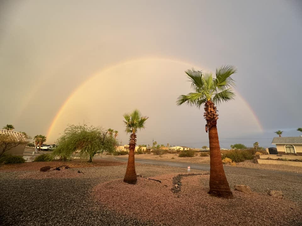 Rare But Welcomed Rain Storm Rolls Through Lake Havasu City