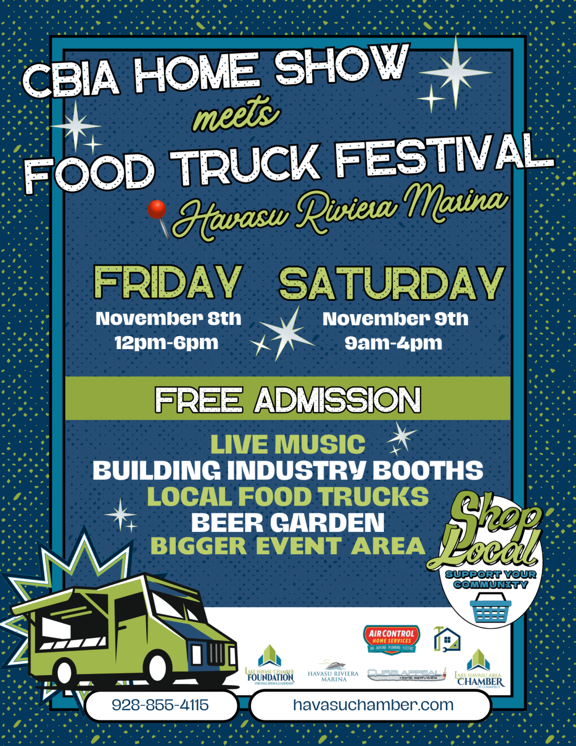 CBIA Home Show and Food Truck Festival