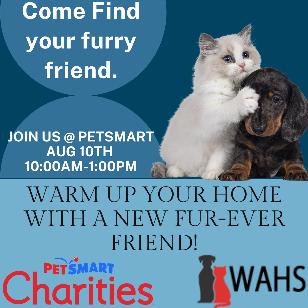 WAHS PetSmart Adoption Event