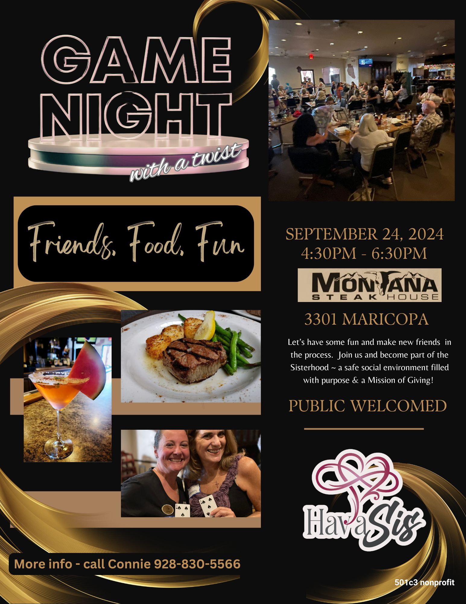 HAVASIS GAME NIGHT