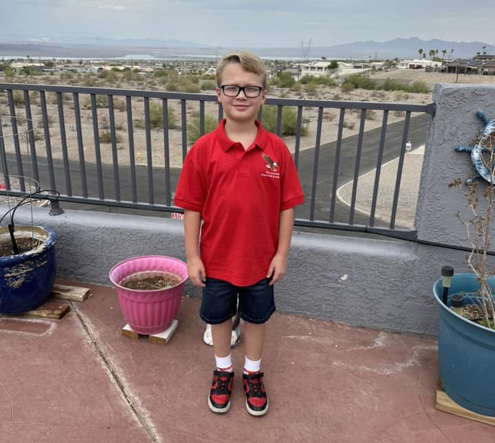 First day of school Lake Havasu City RiverScene Magazine 2024 