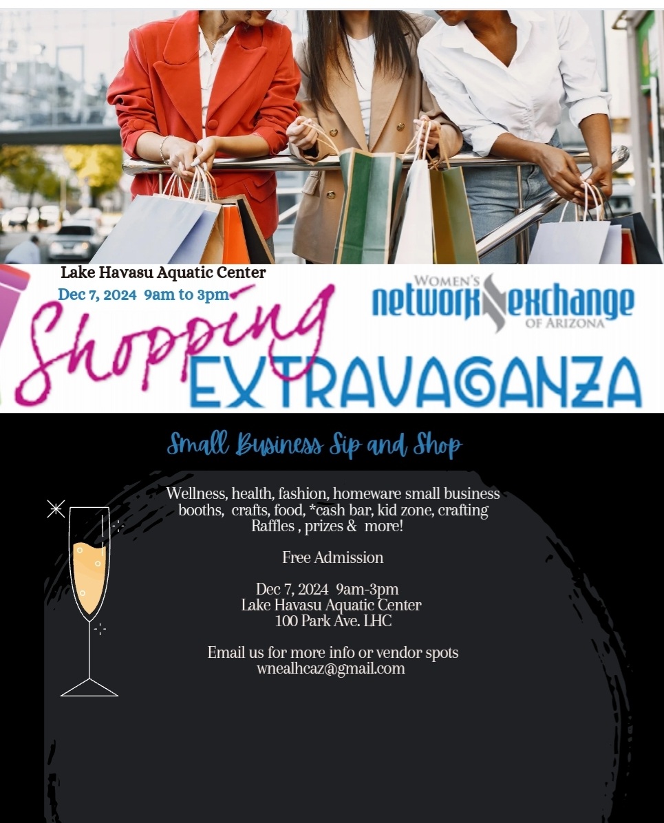 WNEA Shopping Extravaganza 2.0 Sip & Shop Event