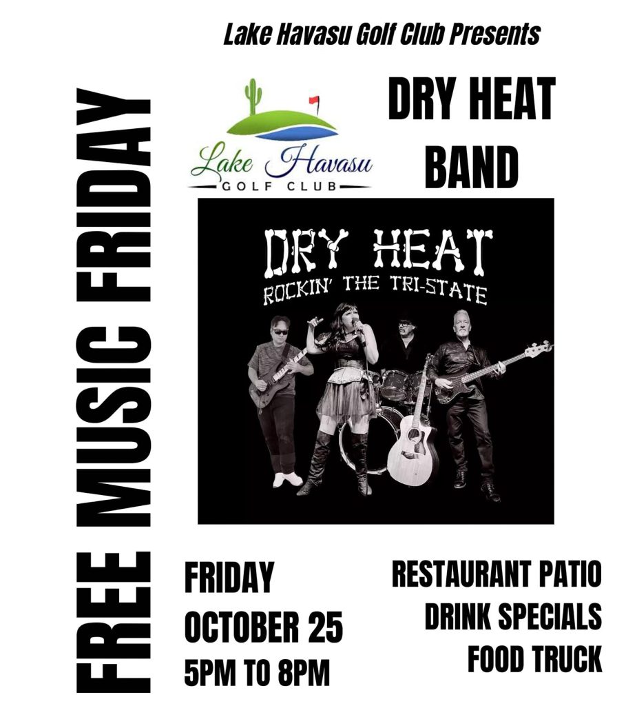 Dry Heat at Lake Havasu Golf Club
