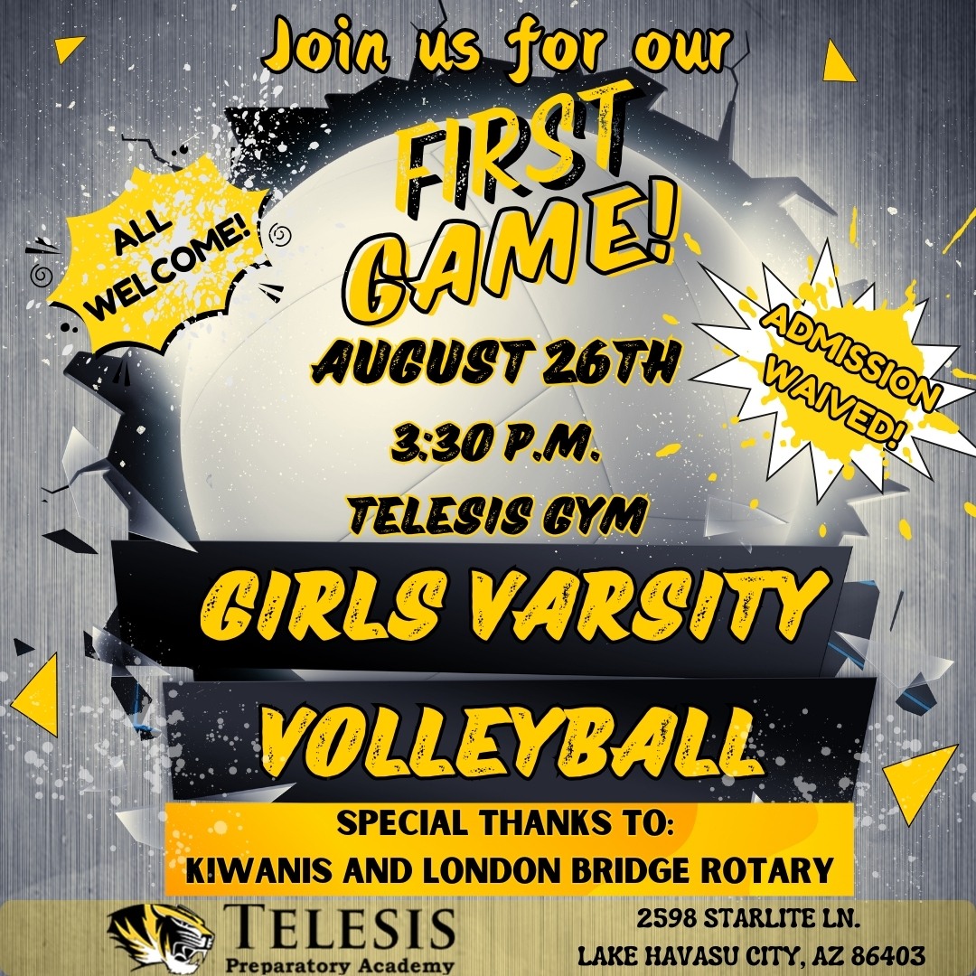 Girls Varsity Volleyball Telesis