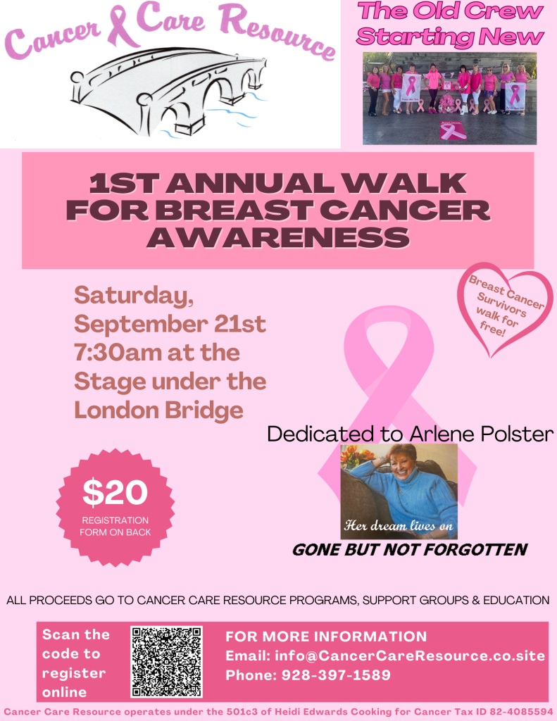 cancer walk 