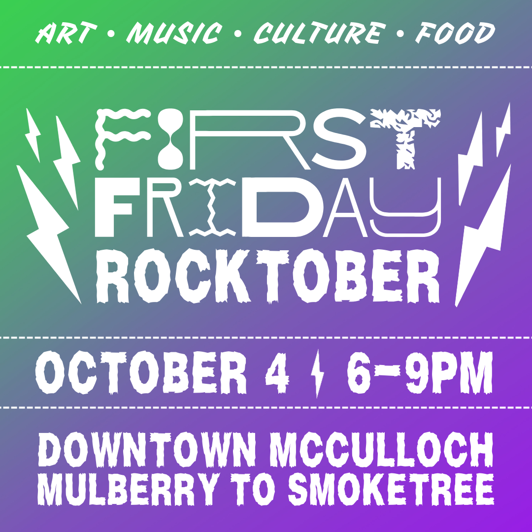 First Friday: Rocktober ⚡️