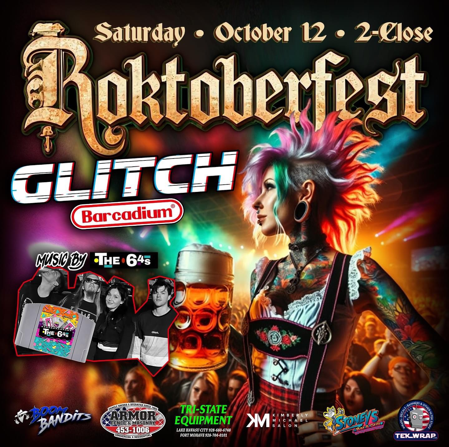 Roktoberfest at Glitch