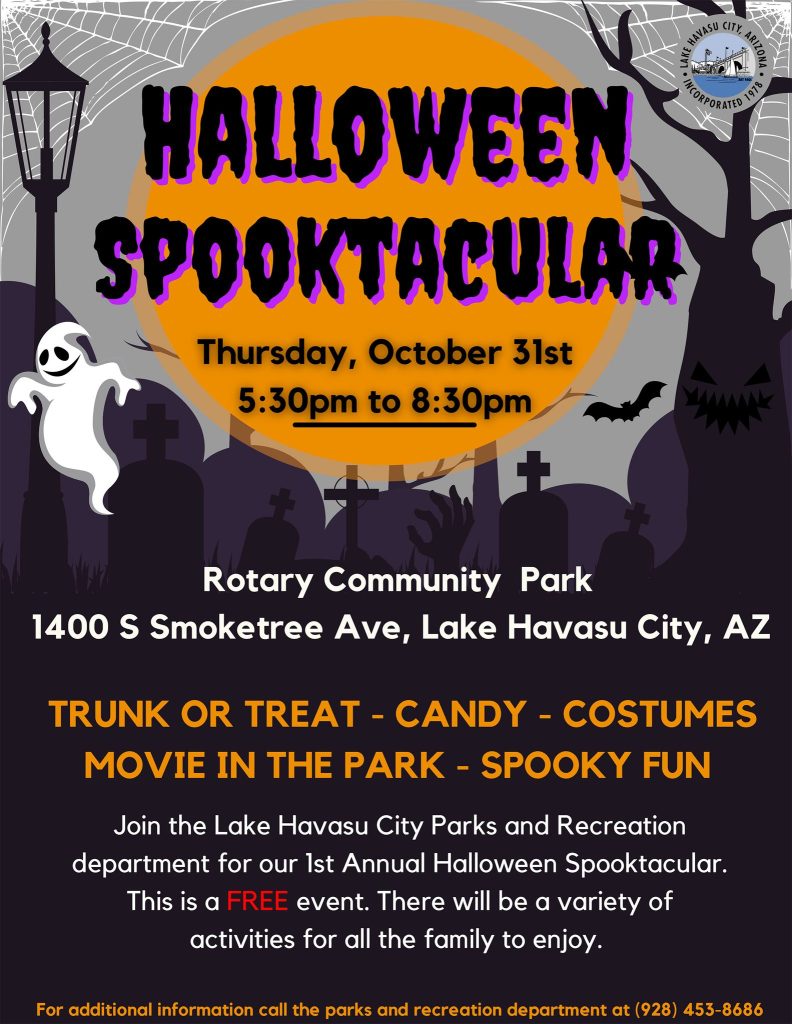 Halloween spooktacular Lake Havasu City