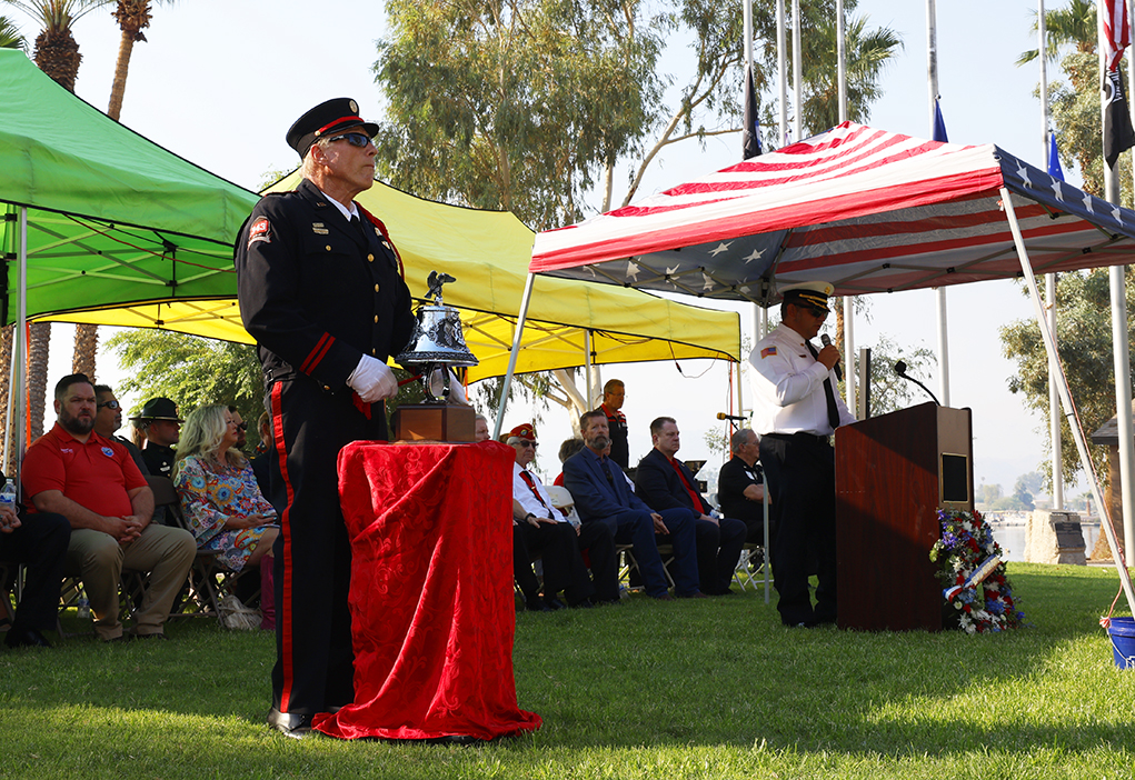 Lake Havasu Ceremonies Commemorate 9/11