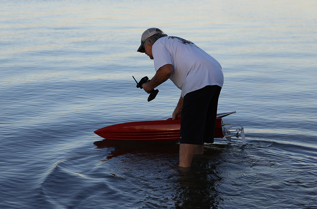 rotary park mini boats