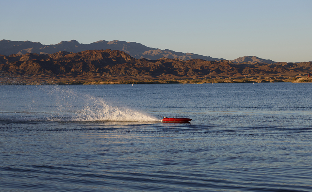 Rotary Park Lake Havasu mini boats 