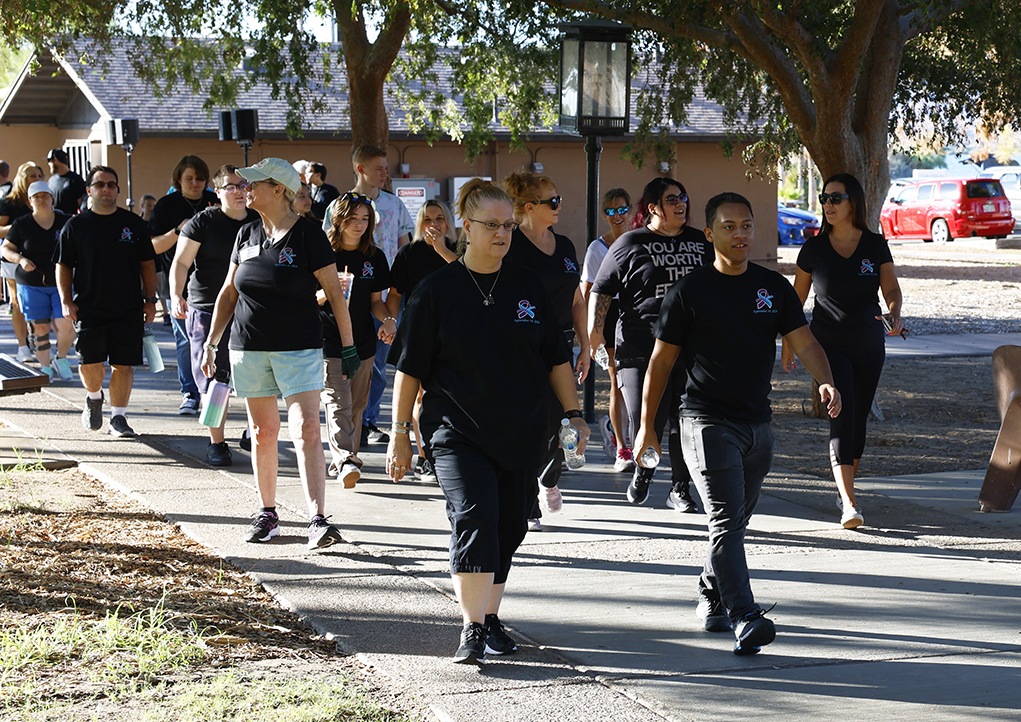 Lake Havasu Community Steps Out For Suicide Awareness And Prevention