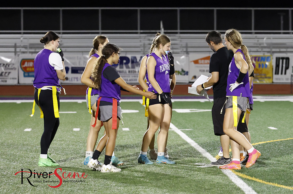 Flag Football LHHS RiverScene Magazine Lake Havasu 