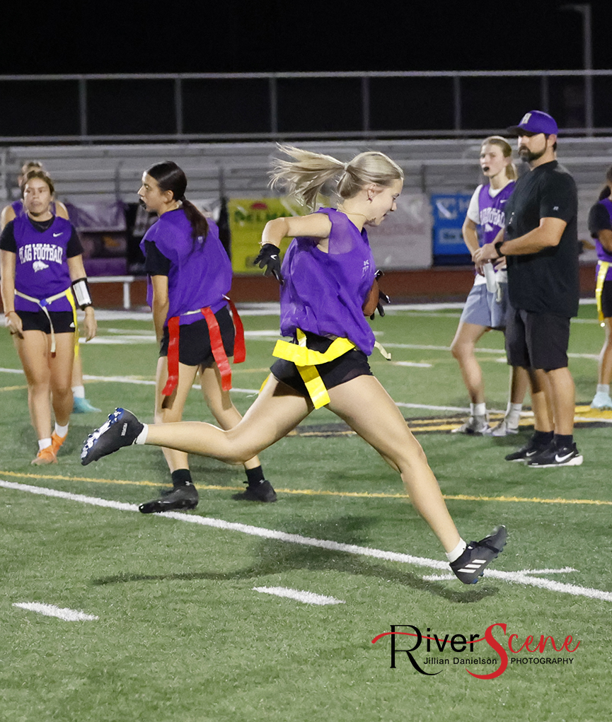 RiverScene Magazine Lake Havasu High School Flag Football