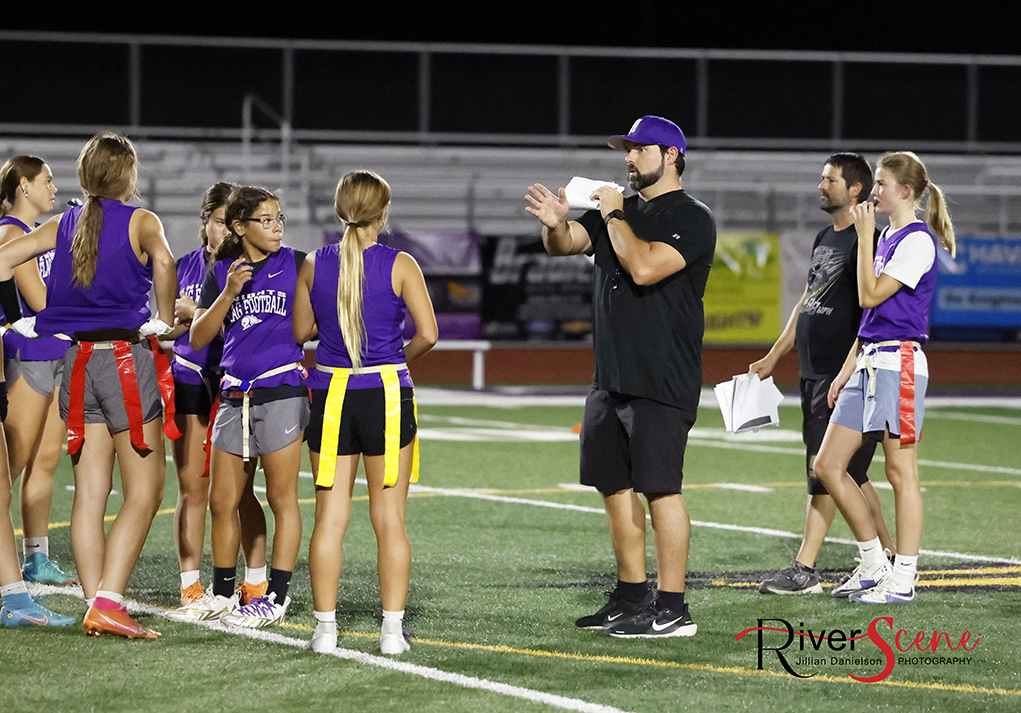 Flag Football LHHS RiverScene Magazine Lake Havasu 