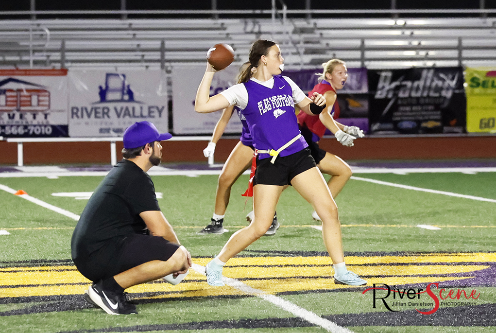 Flag Football LHHS RiverScene Magazine Lake Havasu 