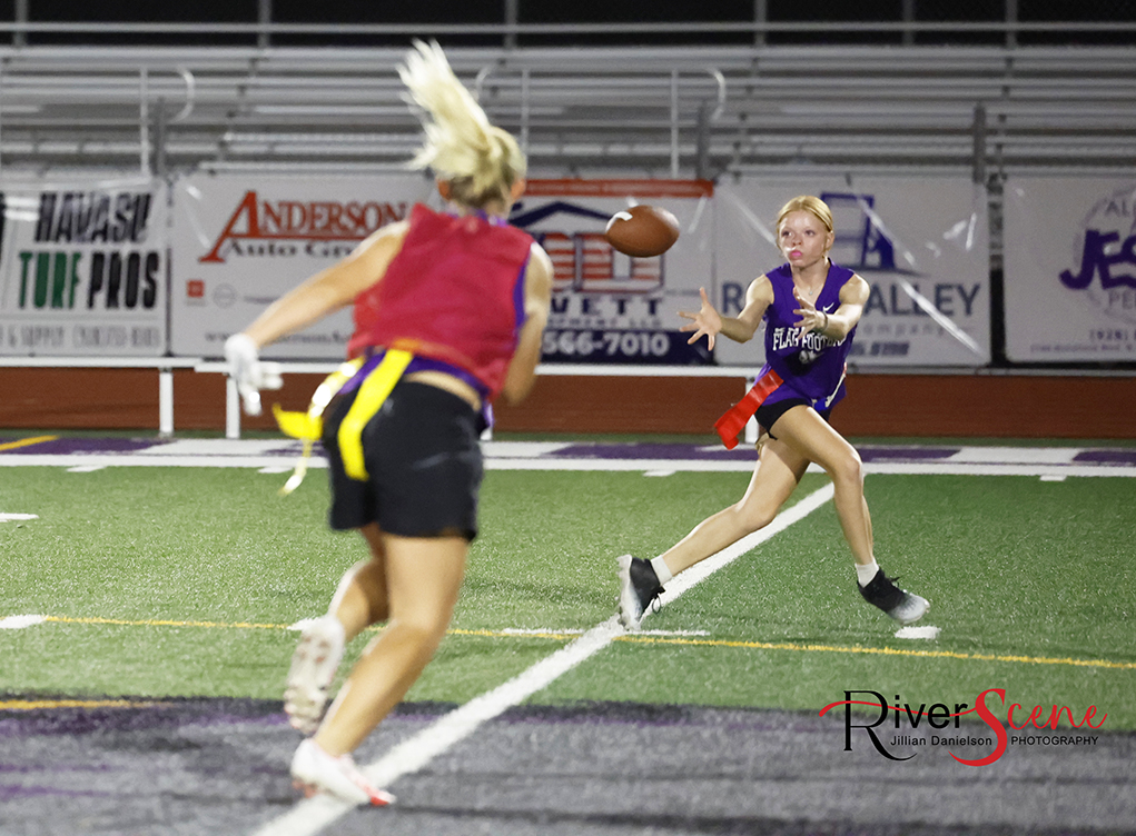 Flag Football LHHS RiverScene Magazine Lake Havasu 