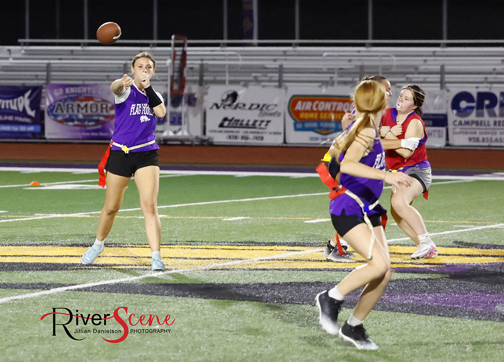 Flag Football LHHS RiverScene Magazine Lake Havasu 