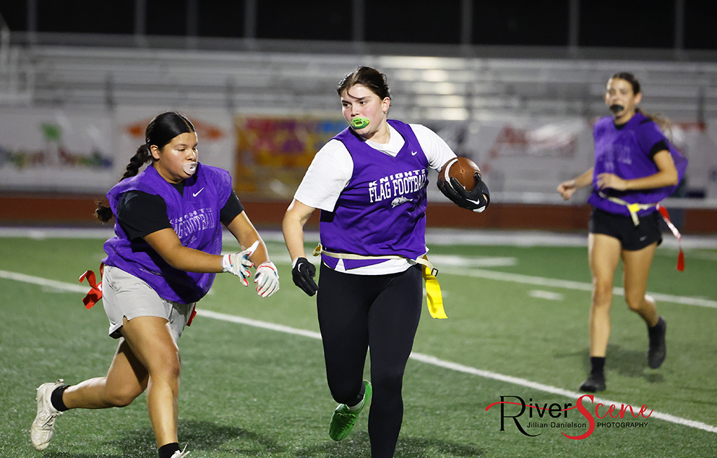 Flag Football LHHS RiverScene Magazine Lake Havasu 