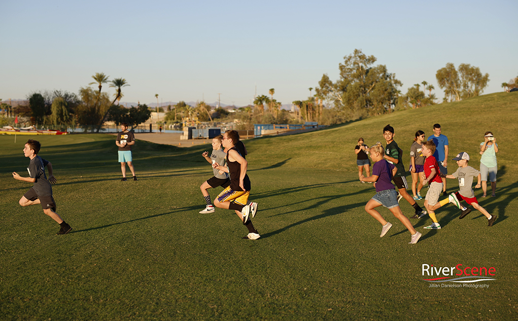 Lake Havasu City RiverScene Magazine Mark Weston Fun Run and Cross Country